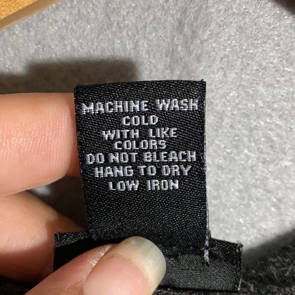 Rue 21 Gray tee Sz L - Picture 3 of 5